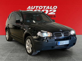 BMW X3 vaihtoauto