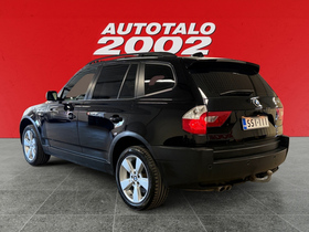 BMW X3 vaihtoauto
