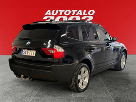 BMW X3 vaihtoauto