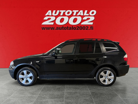BMW X3 vaihtoauto
