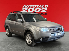 Subaru Forester vaihtoauto