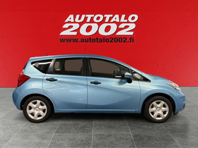 Nissan NOTE vaihtoauto