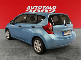 Nissan NOTE vaihtoauto