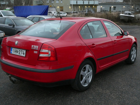 Skoda Octavia vaihtoauto