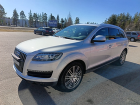 Audi Q7 vaihtoauto