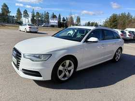 Audi A6 vaihtoauto