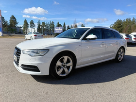 Audi A6 vaihtoauto