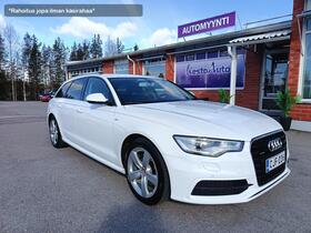 Audi A6 vaihtoauto