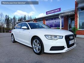 Audi A6 vaihtoauto