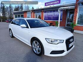 Audi A6 vaihtoauto
