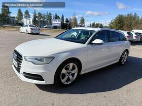Audi A6 vaihtoauto