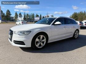Audi A6 vaihtoauto