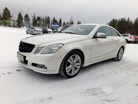 Mercedes-Benz E vaihtoauto