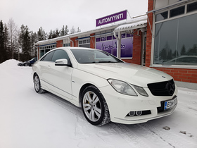 Mercedes-Benz E vaihtoauto