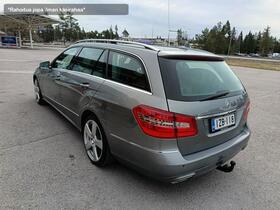 Mercedes-Benz E vaihtoauto