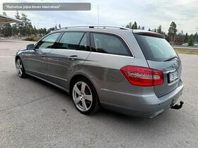 Mercedes-Benz E vaihtoauto