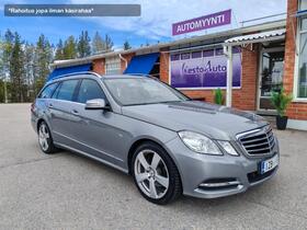 Mercedes-Benz E vaihtoauto