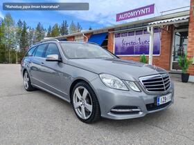 Mercedes-Benz E vaihtoauto