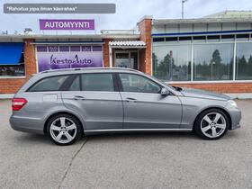 Mercedes-Benz E vaihtoauto