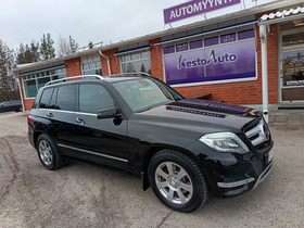 Mercedes-Benz GLK vaihtoauto