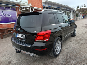 Mercedes-Benz GLK vaihtoauto