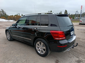 Mercedes-Benz GLK vaihtoauto