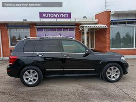 Mercedes-Benz GLK vaihtoauto