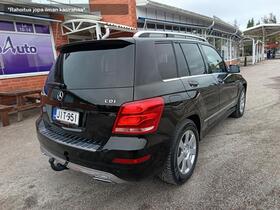 Mercedes-Benz GLK vaihtoauto