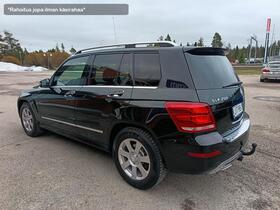 Mercedes-Benz GLK vaihtoauto