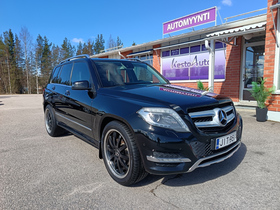 Mercedes-Benz GLK vaihtoauto