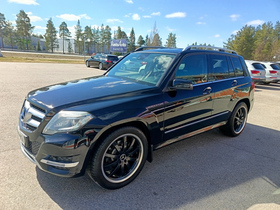 Mercedes-Benz GLK vaihtoauto