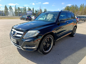 Mercedes-Benz GLK vaihtoauto