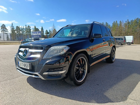 Mercedes-Benz GLK vaihtoauto