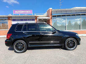 Mercedes-Benz GLK vaihtoauto