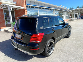 Mercedes-Benz GLK vaihtoauto