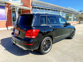Mercedes-Benz GLK vaihtoauto