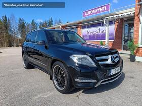 Mercedes-Benz GLK vaihtoauto