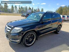 Mercedes-Benz GLK vaihtoauto