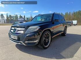 Mercedes-Benz GLK vaihtoauto