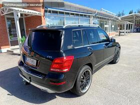Mercedes-Benz GLK vaihtoauto
