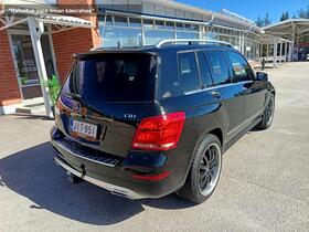 Mercedes-Benz GLK vaihtoauto