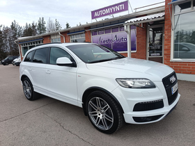 Audi Q7 vaihtoauto
