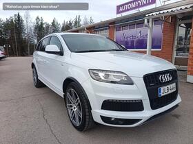 Audi Q7 vaihtoauto
