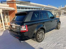 Land Rover Range Rover Sport vaihtoauto