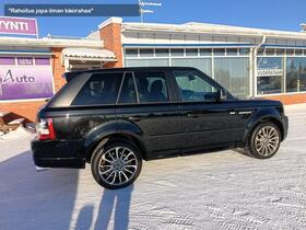 Land Rover Range Rover Sport vaihtoauto
