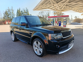 Land Rover Range Rover Sport vaihtoauto