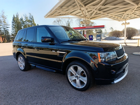 Land Rover Range Rover Sport vaihtoauto