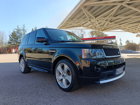 Land Rover Range Rover Sport vaihtoauto