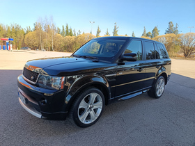 Land Rover Range Rover Sport vaihtoauto