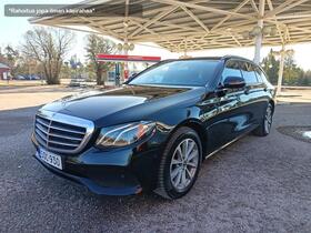 Mercedes-Benz E vaihtoauto